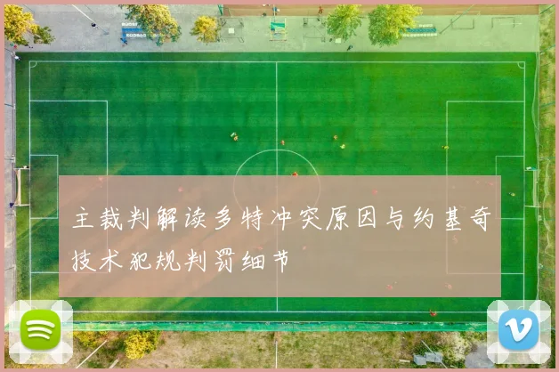 主裁判解读多特冲突原因与约基奇技术犯规判罚细节
